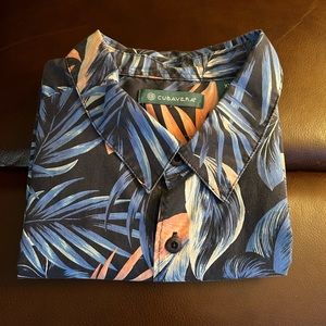 Men’s Cubavera Short Sleeve Button Up